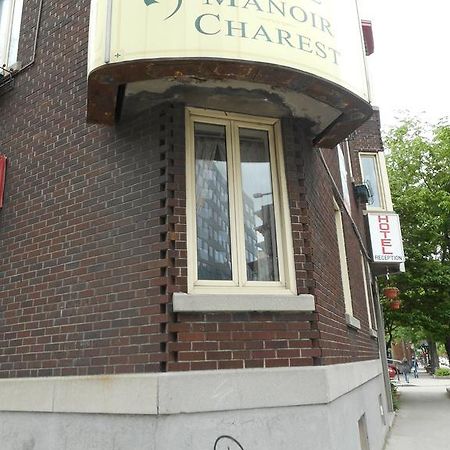 Manoir Charest Hotel Quebec City Exterior photo